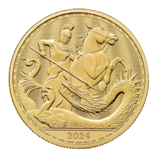 1/4 oz San Giorgio ed il Drago 2024